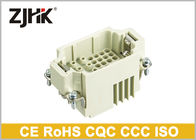 HK - 008/024 Kombinasyon Ek Parçalı Ağır Hizmet Tipi Kablo Konnektörü 16A + 10A