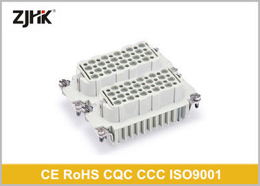 HD Serisi 80 Pimli Konnektör Bakır Alaşımlı Endüstriyel Çok Pimli Konnektörler
