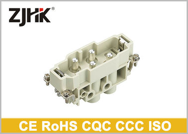 Endüstriyel Ağır Güçlü Kablo Bağlantısı HK 004 2 Kombine Eklenti 690V 250V 70 Ve 16A