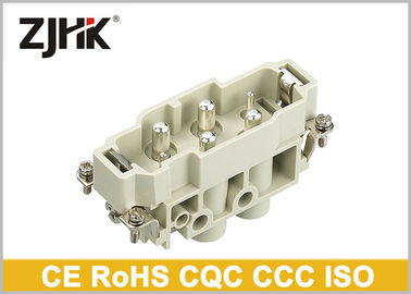 Endüstriyel Ağır Güçlü Kablo Bağlantısı HK 004 2 Kombine Eklenti 690V 250V 70 Ve 16A