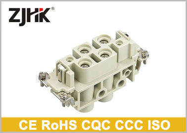 Endüstriyel Ağır Güçlü Kablo Bağlantısı HK 004 2 Kombine Eklenti 690V 250V 70 Ve 16A