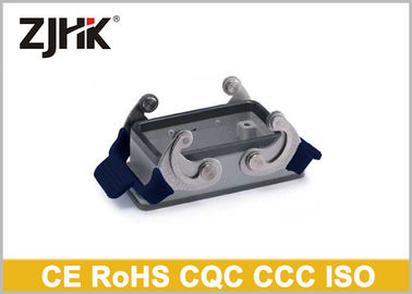 H10B-BK-2L 09300100301 Endüstriyel Bağlantı Kaputu ve Alt Açık Altlı Kontu
