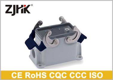 H10B-BK-2L 09300100301 Endüstriyel Bağlantı Kaputu ve Alt Açık Altlı Kontu