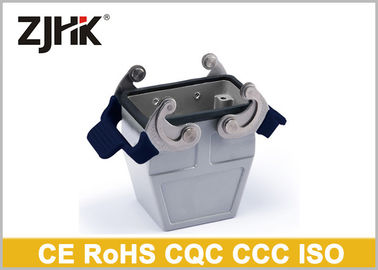 H10B-BK-2L 09300100301 Endüstriyel Bağlantı Kaputu ve Alt Açık Altlı Kontu