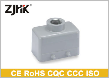 Korozyona dayanıklı H10B-TEH-4B-M32 En üst giriş endüstriyel bağlantısı 10 Pin Yüksek Yapı 19300100427
