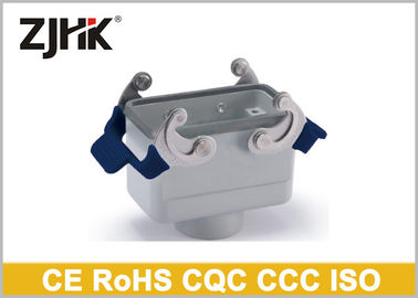Tozla kaplanmış erkek kadın fiş Endüstriyel dikdörtgen bağlantı cihazları / su geçirmez elektrik bağlantısı