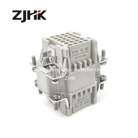 Crimp Insert Heavy Duty Multi Pin Connector Kadın ve Erkek Han Dd 24 Pos'u Değiştir
