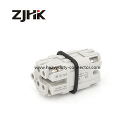 Vuruşlu Ağır Görevli 4 Pin Bağlantıları Erkek ve Dişi Bağlantılar Kare Bağlantısı 10A