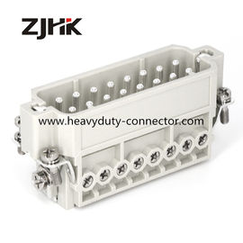 16P Erkek 16 Amp 240v 16-Pin Güç Bağlantısı Dikdörtgen