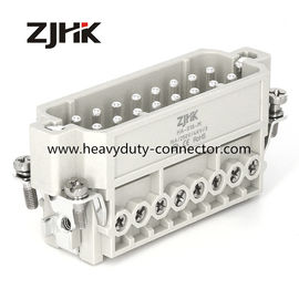 16P Erkek 16 Amp 240v 16-Pin Güç Bağlantısı Dikdörtgen