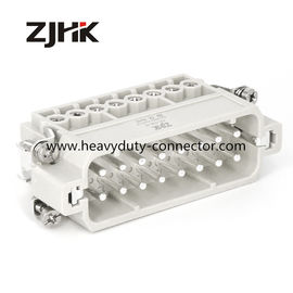 16P Erkek 16 Amp 240v 16-Pin Güç Bağlantısı Dikdörtgen
