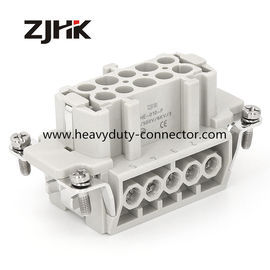 500V Askeri Araç Ağır Güçlü Bağlantı 16A 10 Pin Kadın Terminal 09330102701