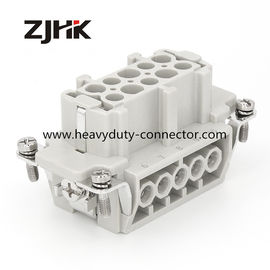500V Askeri Araç Ağır Güçlü Bağlantı 16A 10 Pin Kadın Terminal 09330102701