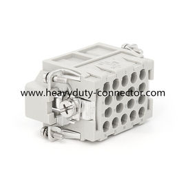 18 Pin Harness Bağlantısı Crimp Bağlantısı Heavy Duty Dikdörtgen Bağlantıları H10B Serisi