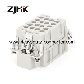 18 Pin Harness Bağlantısı Crimp Bağlantısı Heavy Duty Dikdörtgen Bağlantıları H10B Serisi