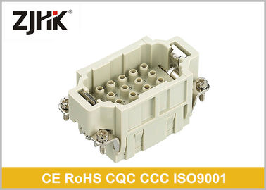 HEE 18pin Heavy Duty Dikdörtgen Bağlantı Crimp Terminal Polikarbonat Sabic