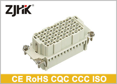 HDD 72pin 250V Heavy Duty Multi Pin Connector With Crimp Power Terminal 09160723001 süpürme makinesi için