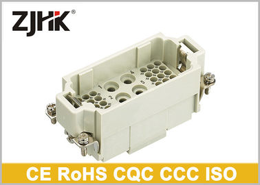 6 Artı 36 Pin Ağır Görevli Tel Bağlantısı 40A / 16A Crimp Terminal Eklemelerle