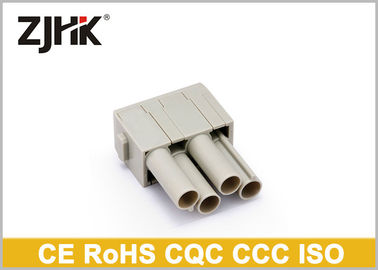 HMK-004 Han CC Korumalı Ağır Hizmet 4 Pinli Konnektör, 09140043041 Endüstriyel Dikdörtgen Konnektörler