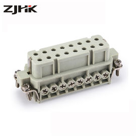 HA-016 Dörtgen Ağır Güçlü Bağlantı 16 Pin'lik İnce Eklemeler