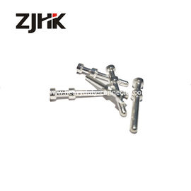 Gümüş kaplamalı Crimp Conatct Ag AWG 12 Bakır Alaşımı 09330006102 Crimp Terminal için